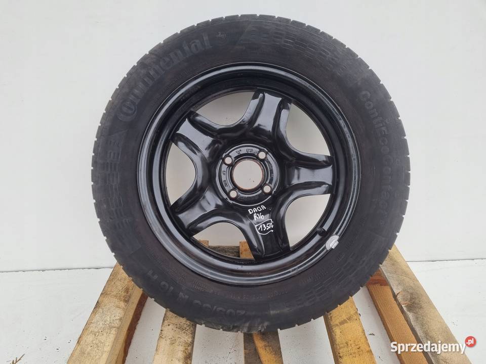 Dacia Sandero Stepway III KOŁO ZAPASOWE Zapas Chełm