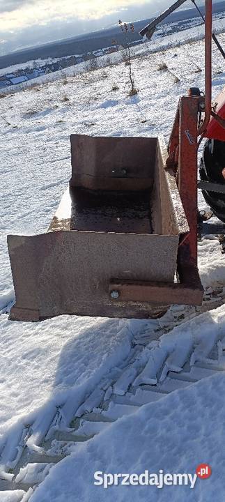 Łyżka skrzynia transportowa na tył ciągnika małopolskie Piekielnik