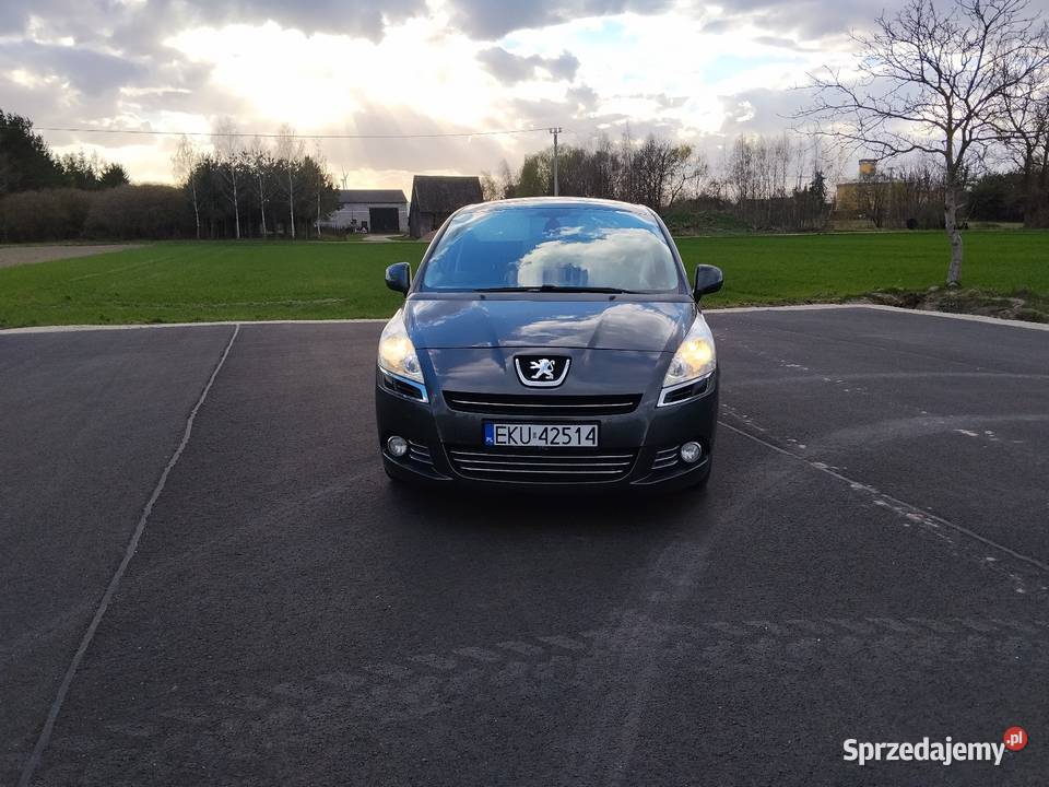 Peugeot 5008 isofix 5008 Krośniewice