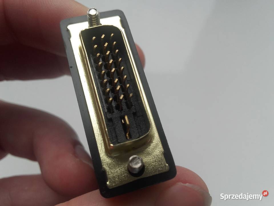 Adapter DVI 241 HDMI HDMI DVI Kable Converter Bydgoszcz