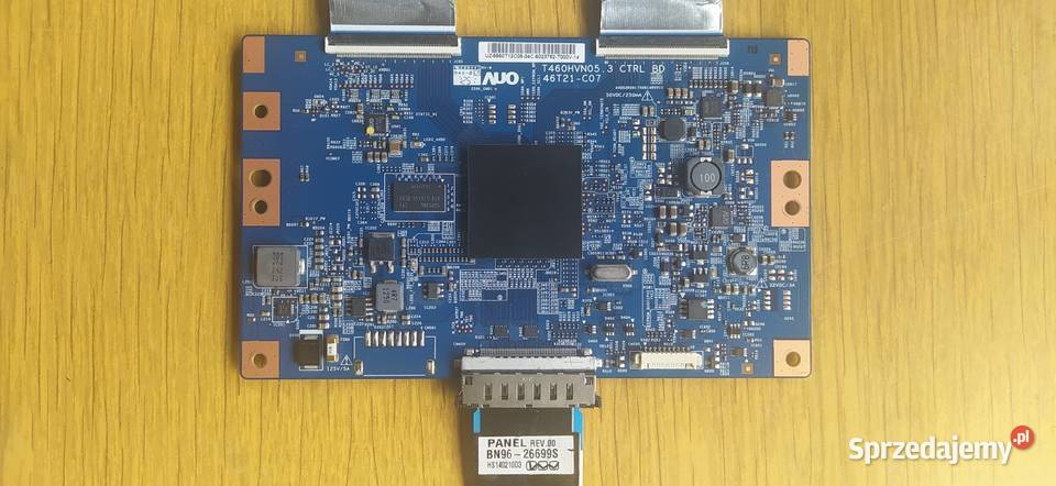 T460HVN053 CTRLBD Moduł Tcon Samsung UE i inne Części i akcesoria Krosno