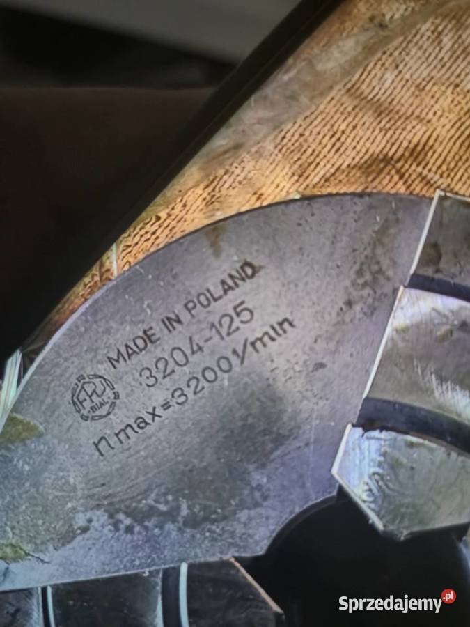 Uchwyt Tokarski 3szczękowy BisonBial 125mm Łuków