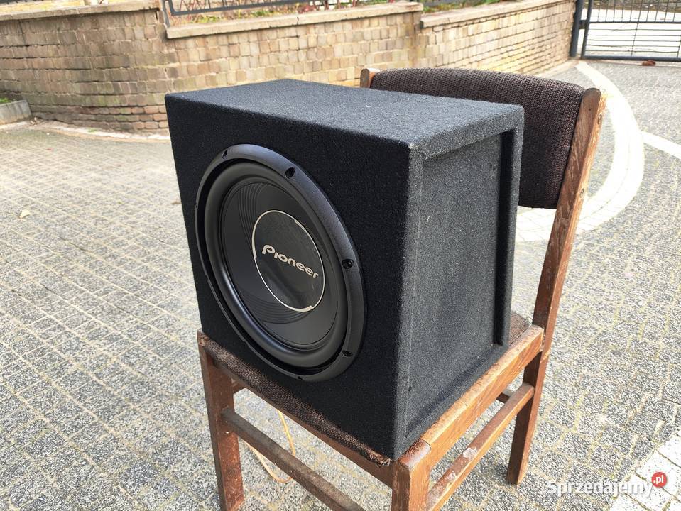 Skrzynia basowa bassowa tuba Pioneer TSA30S4 Niegowonice sprzedam