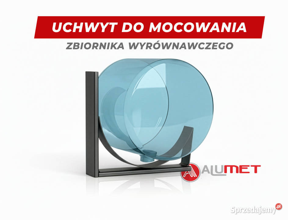 Metalowy solidny uchwyt do montażu naczynia Pozostałe Kielce sprzedam