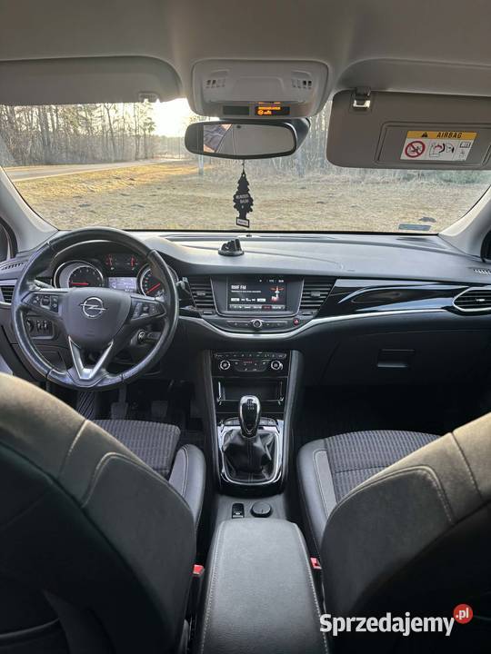 Piękny Opel Astra 2021 Salon Polska 1199cm3 Słupca