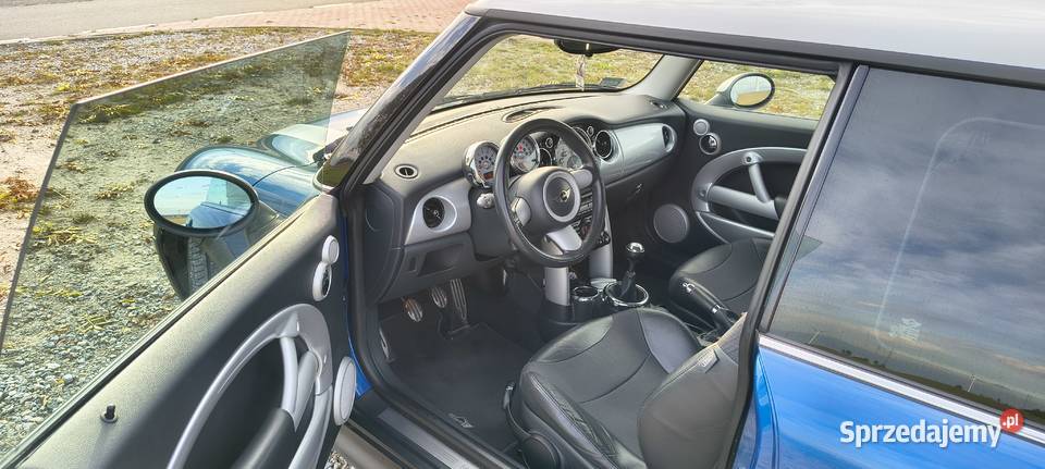 Mini Cooper S R53 poduszka powietrzna Potępa