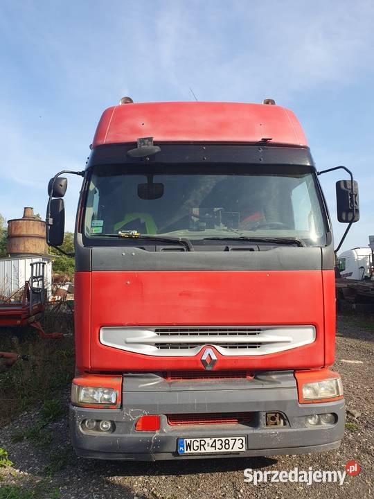 Renault premium 420 dCi hakowiec specjalny Napęd tylna oś