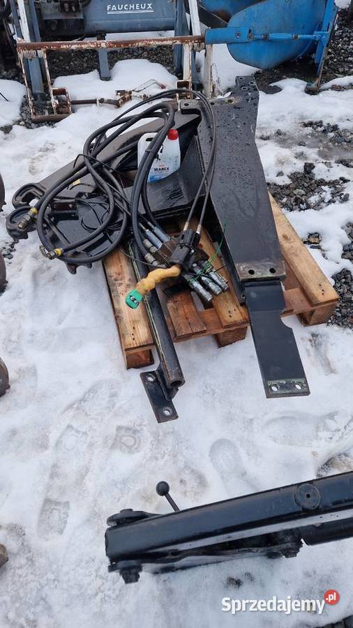 Ładowacz Tur Stoll Renault Ares 610 620 630 Ładowacze czołowe Łapczyca