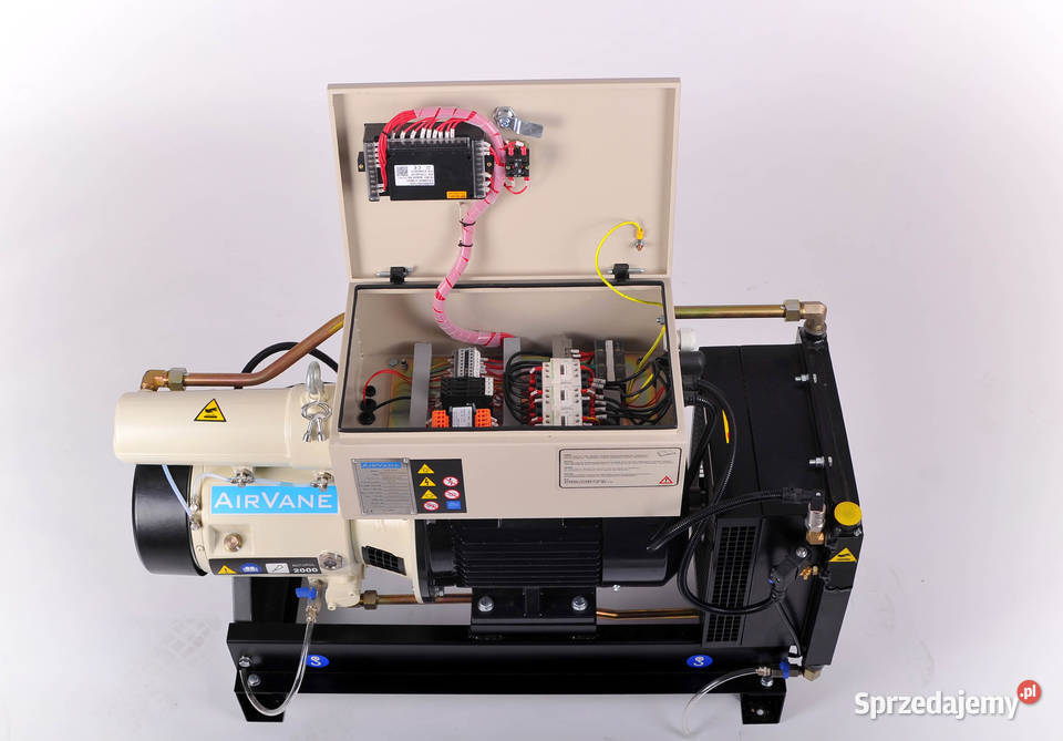 Sprężarka łopatkowa kompresor AIRVANE 11 kW Sosnowiec