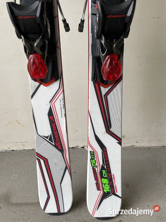 Narty Nordica Fire Arrow 76 TIX 168 R15 12676106 Sport i Wypoczynek Jelcz-Laskowice