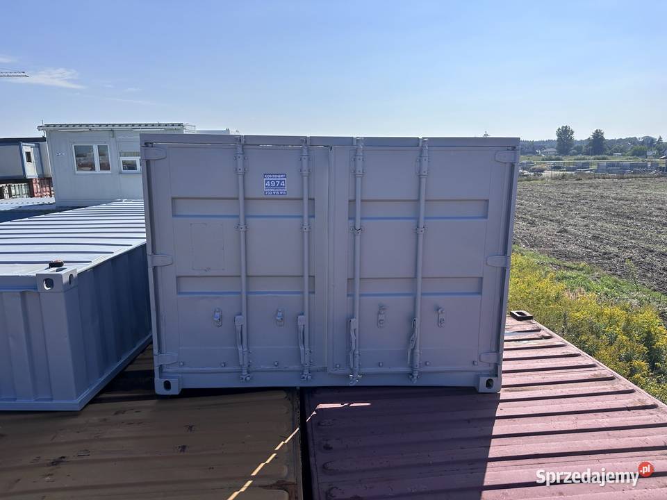 KONTENER MORSKI 20 Z OTWARTYM DACHEM OPEN TOP Wrocław