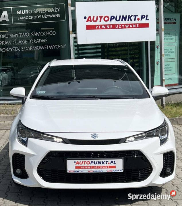 SUZUKI Swace 2022r GWARANCJA IWŁ ASO LED Chorzów