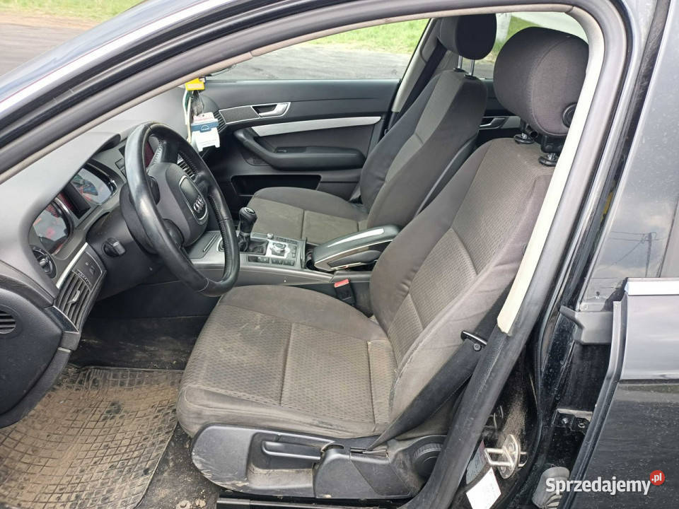 Audi A6 Limousine Audi A6 20TDI 140 04r C6 Samochody osobowe