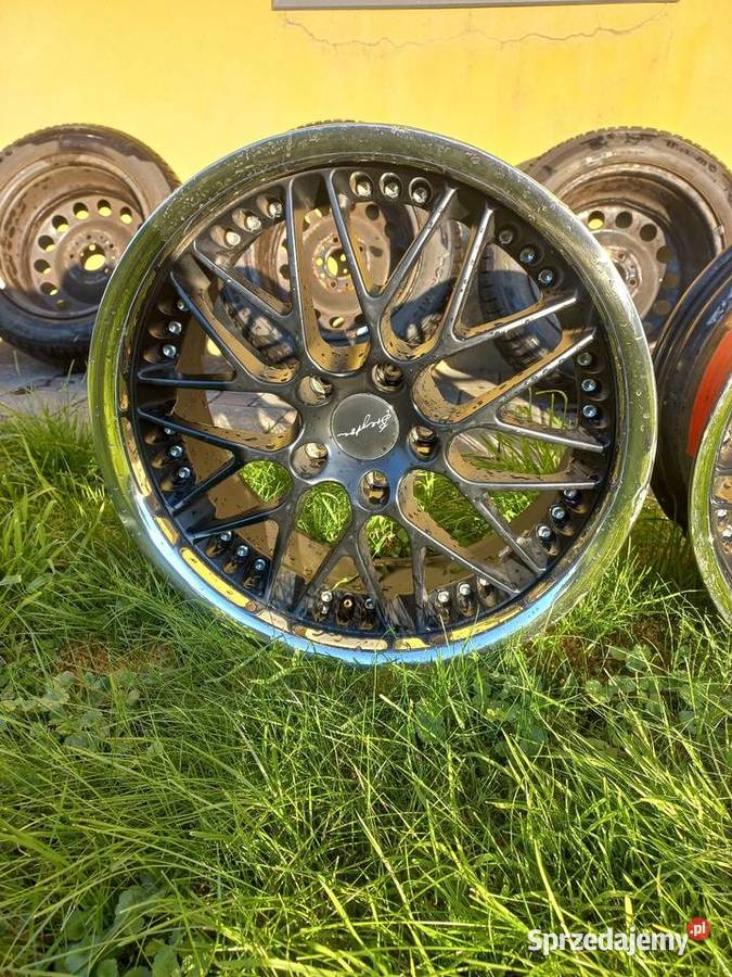 Felga 19 aluminiowa skręcana wzór BBS 5x120 kujawsko-pomorskie Górsk