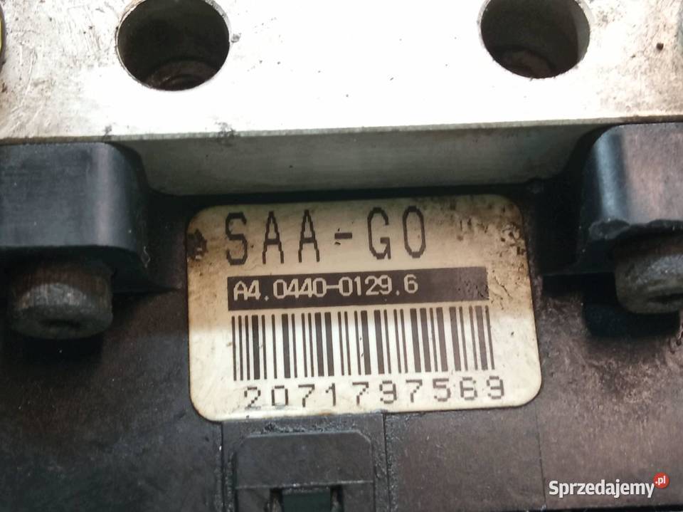 POMPA ABS SAAG0 A4 044001296 Honda Jazz II Rok produkcji 2002 sprzedam