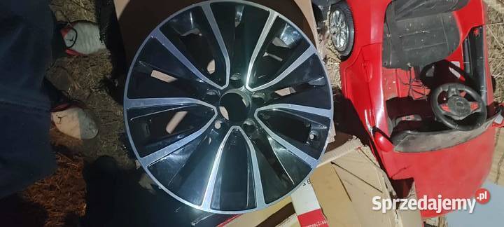 Alufelgi Mercedes 17 5x112 Kraśnik