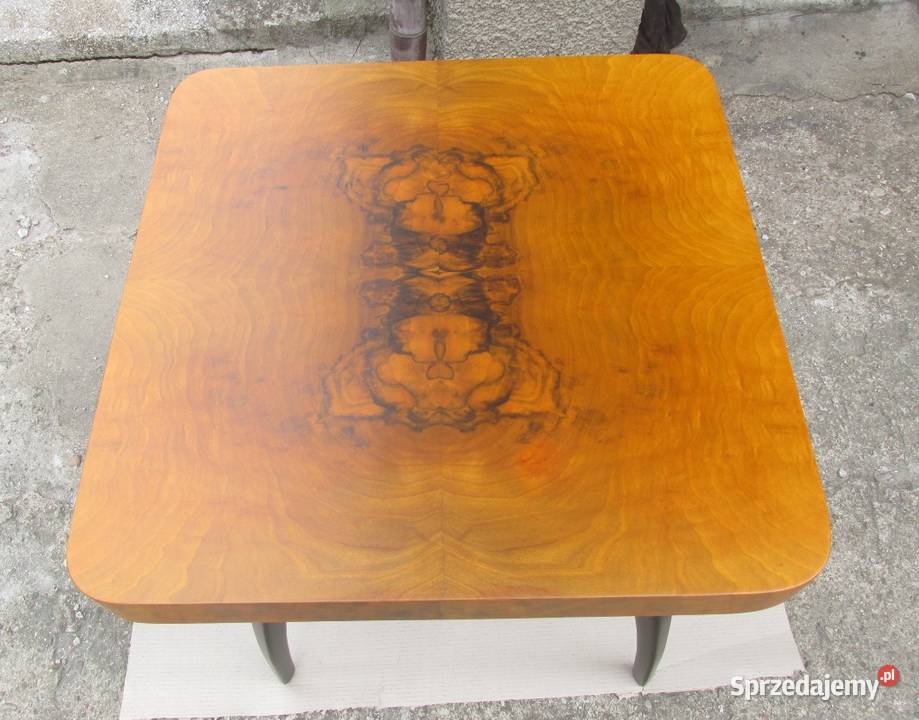 Stolik Art Deco Halabala H259 orzech 64x64 podlaskie Białystok