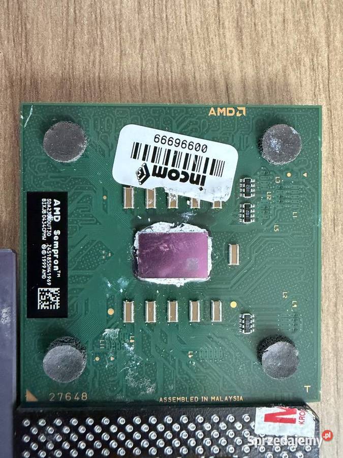 Procesory retro Intel Pentium AMD Procesory Opole