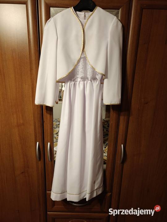 Sprzedam albę dziewczynki Ubrania wizytowe i koszule