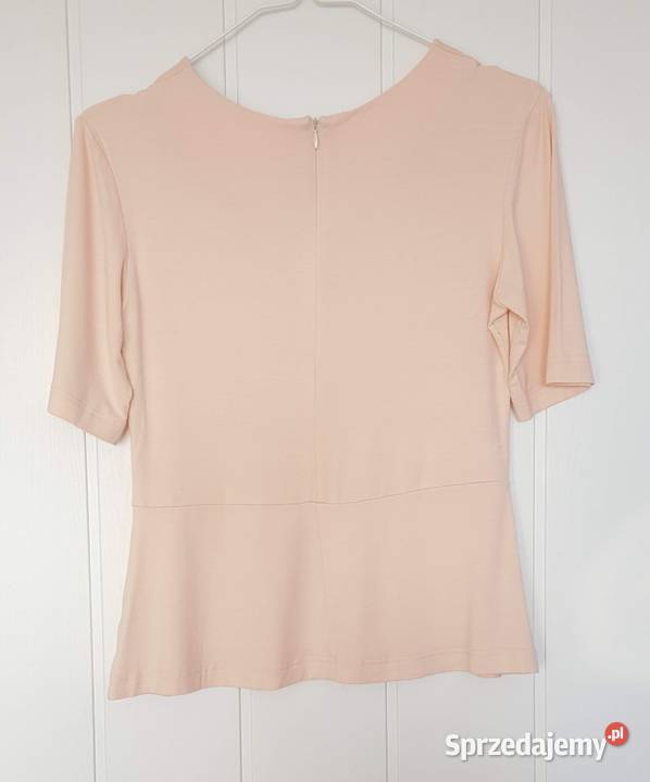 Brzoskwiniowa bluzka top L 40 baskinka Szczecin sprzedam