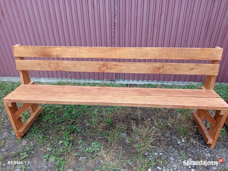 Ławki ogrodowe Różne rodzaje Stary Sącz