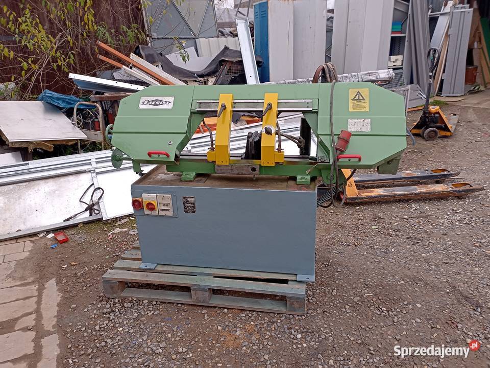 piła taśmowa Jaespa w260m piła do metalu