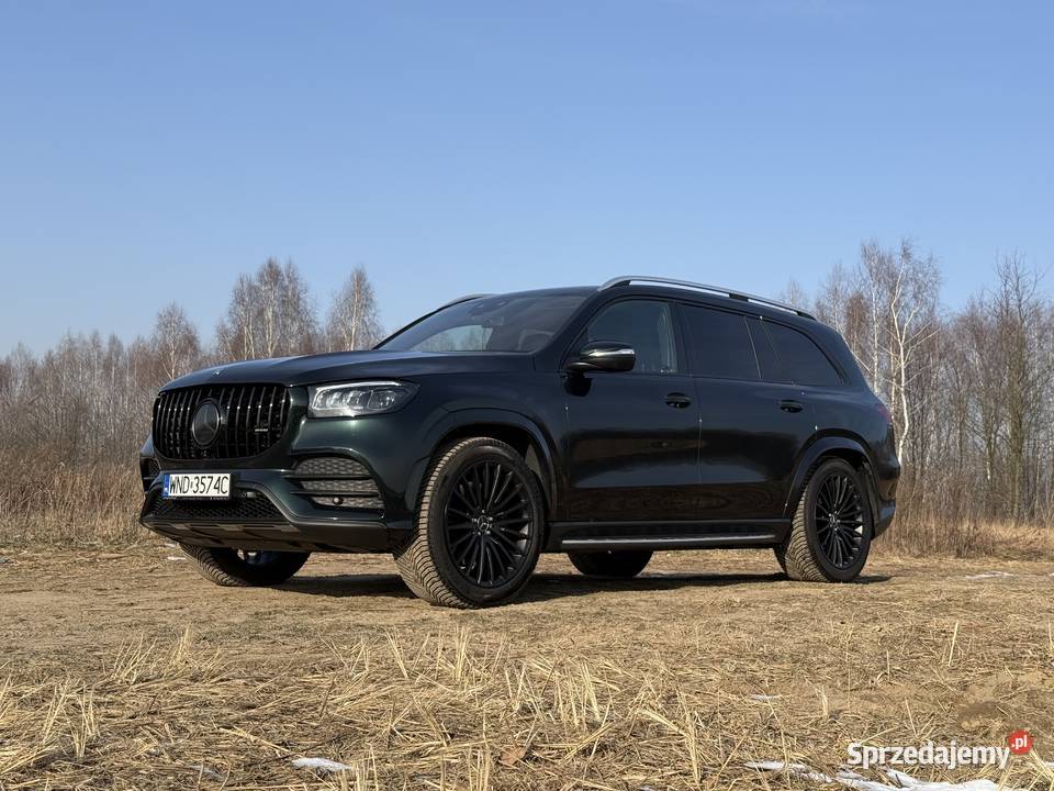 Mercedes GLS 30 367 krajowy 1 właściciel Częstochowa