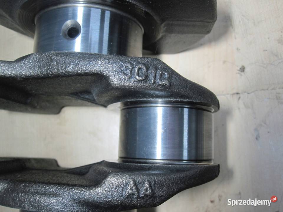 TRANSIT JUMPER BOXER 22 TDCI P8FA 85 wał korbowy osobowe sprzedam