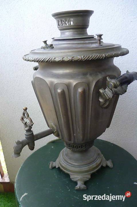 SAMOWAR DUŻY ELEKTRYCZNY STARY KOMPLET małopolskie Kraków