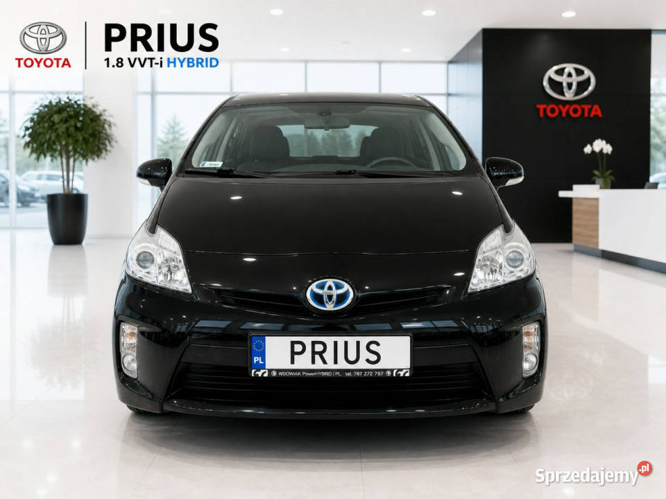 Toyota Prius 09r HYBRID Hybrid 18 rozrząd na przyciemniane szyby Prius Białystok