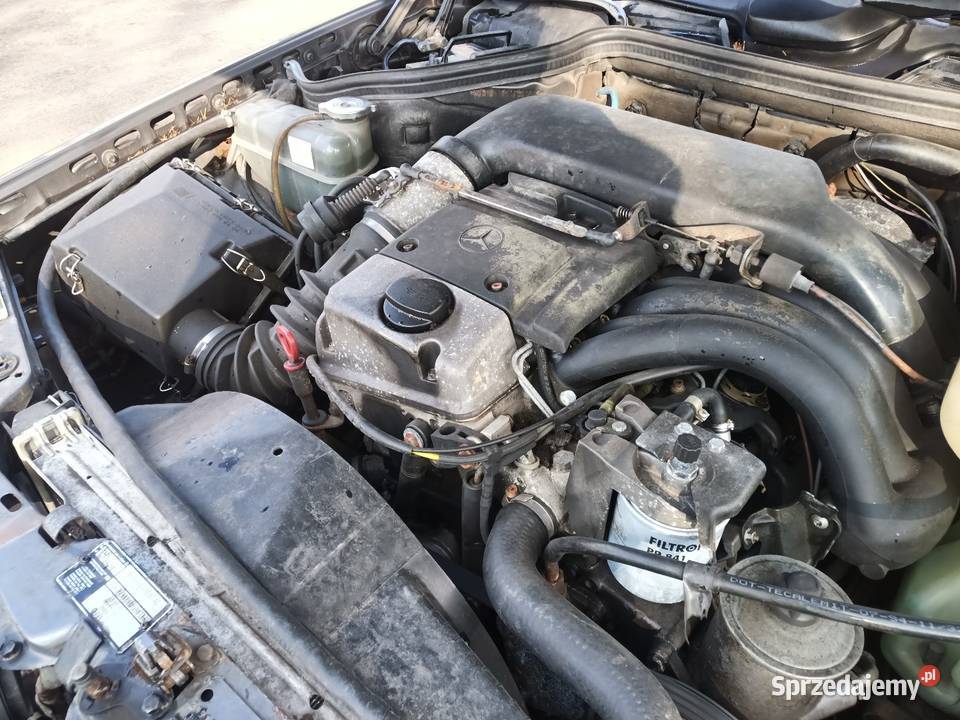 Mercedes w124 om602 Turbo W124 Gdańsk