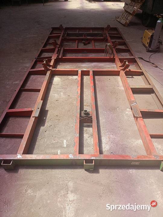 Oferuję remont przyczep rolniczych Przyczepy rolnicze Kaczorowy