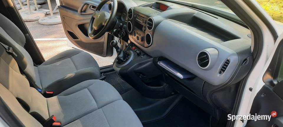 Peugeot Partner 16HDI 90 Klima 141tkm NOWY wspomaganie kierownicy Jaśkowice