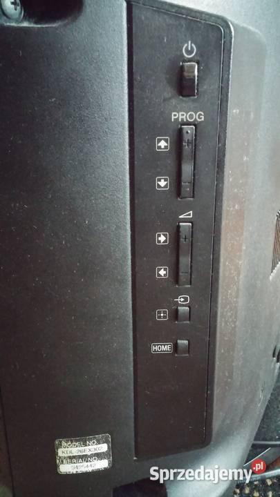 Telewizor SONY Bravia 26 DVBT HDMIUSBVGA z Telewizory Białystok sprzedam