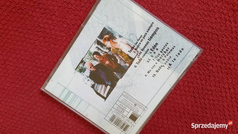 PRESUNTOS IMPLICADOS siete 1997 WEA CD pop Puławy