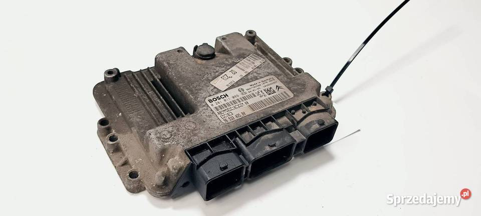 KOMPUTER SILNIKA ECU PEUGEOT 206 0281011089 osobowe kujawsko-pomorskie Lipno