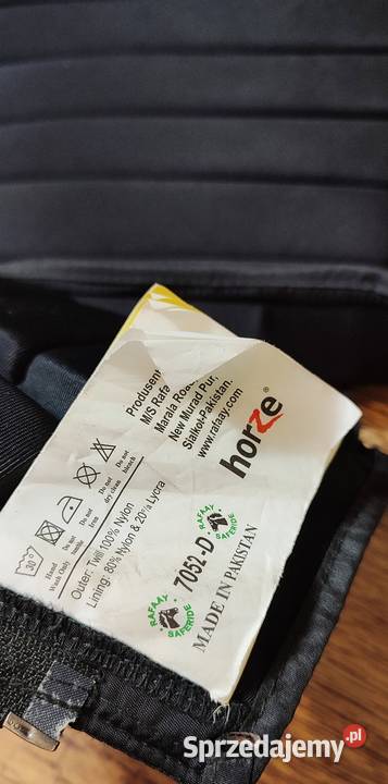 nowa kamizelka ochronna bezpieczeństwa Pozostałe Jasień sprzedam