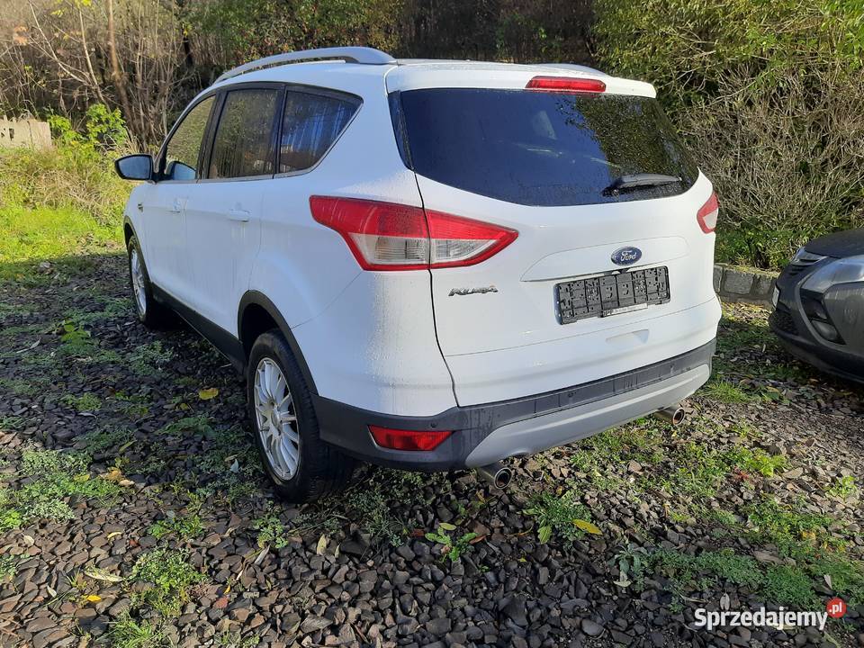 Ford Kuga 4x4 2013 r 20 TDCI 163 Skóra Navi dolnośląskie Jelenia Góra