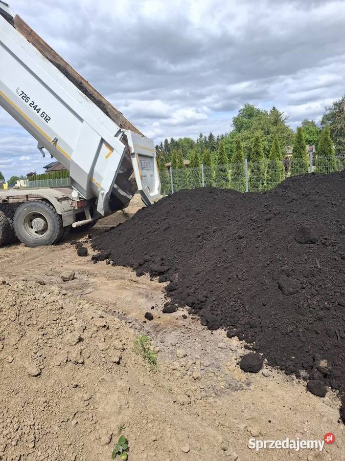 Czarnoziemziemia ogrodowa przesiewana z Elizówka