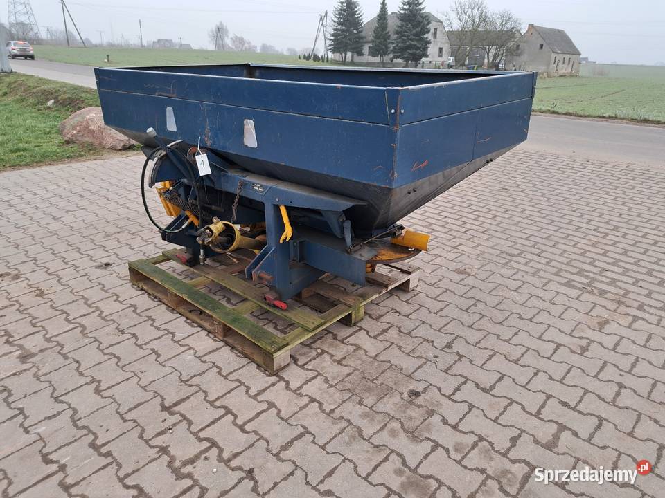 Rozsiewacz nawozów Bogballe E1000 nieuszkodzony Piecewo