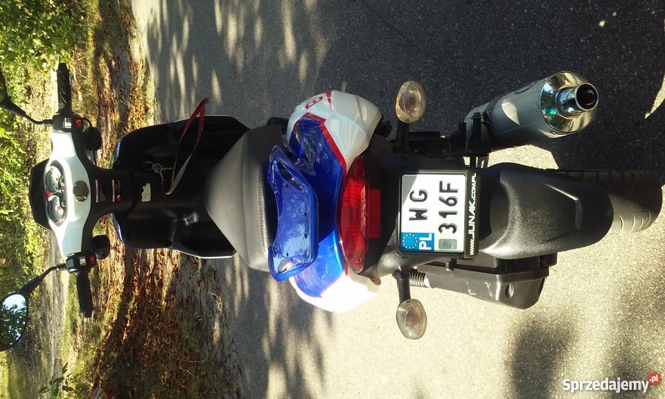 sprzedam skuter romet 747 eco Stara Huta