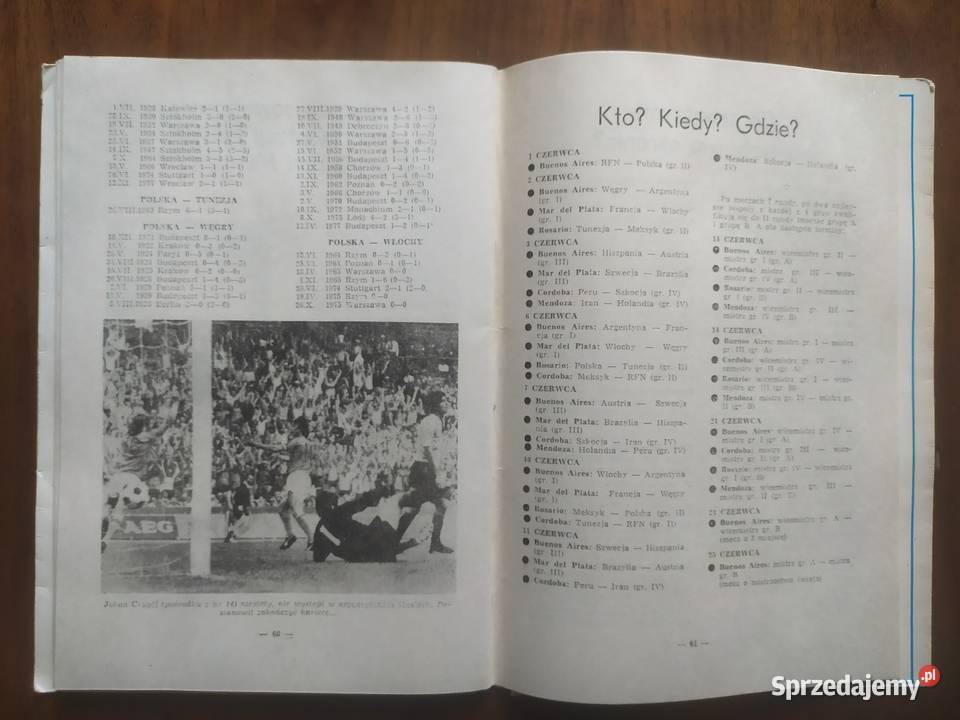 Skarb kibica MŚ Argentyna 1978 Czasopisma łódzkie Łódź