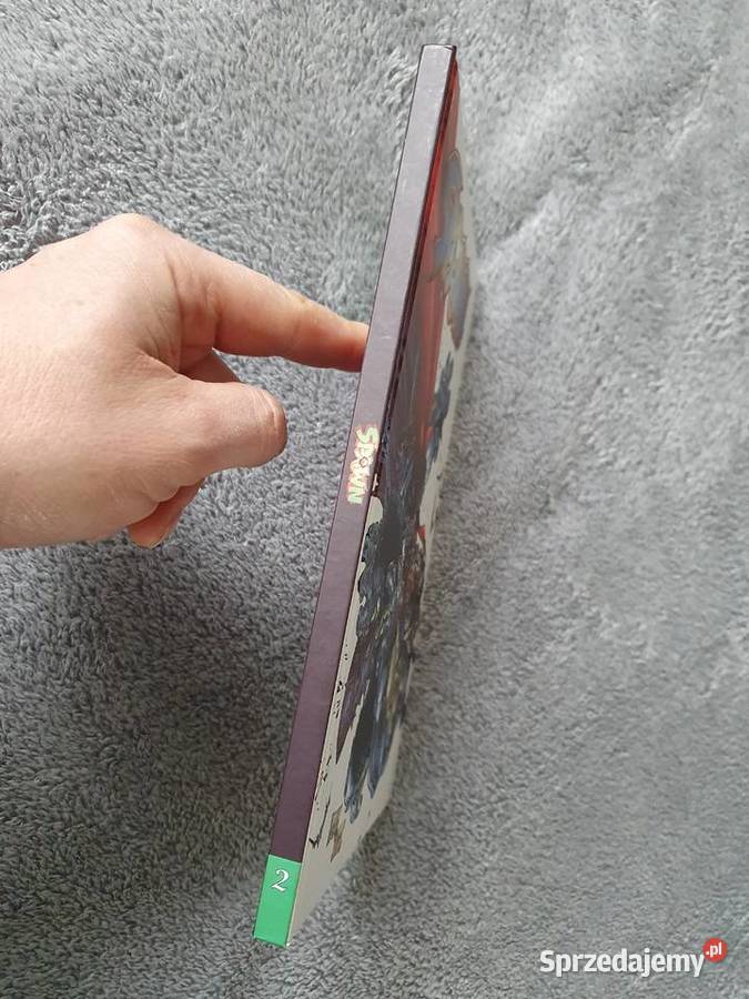 Spawn tom 2 wydanie kolekcjonerskie w sztywnej Gdynia sprzedam
