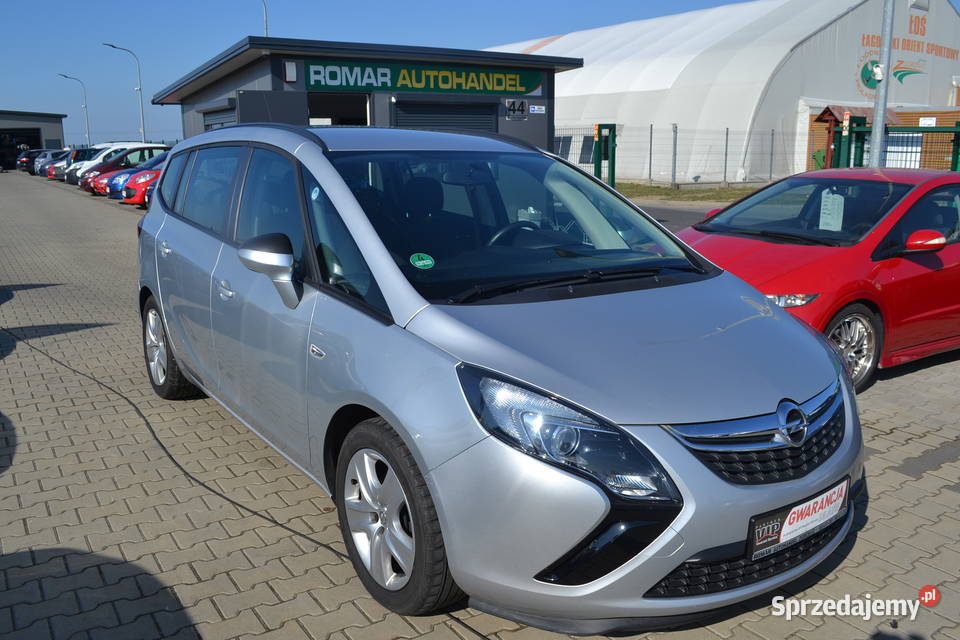 Opel Zafira z Niemiec OPŁACONY gwarancja61 CD Zgorzelec