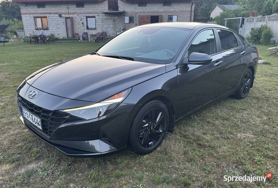 Hyndai Elantra 2022 MPI LPG Pabianice