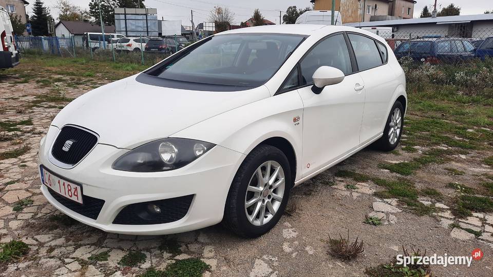 Seat Leon 12 TSI Copa 2012 r Klima Alu Zadbany Leon Kraśnik