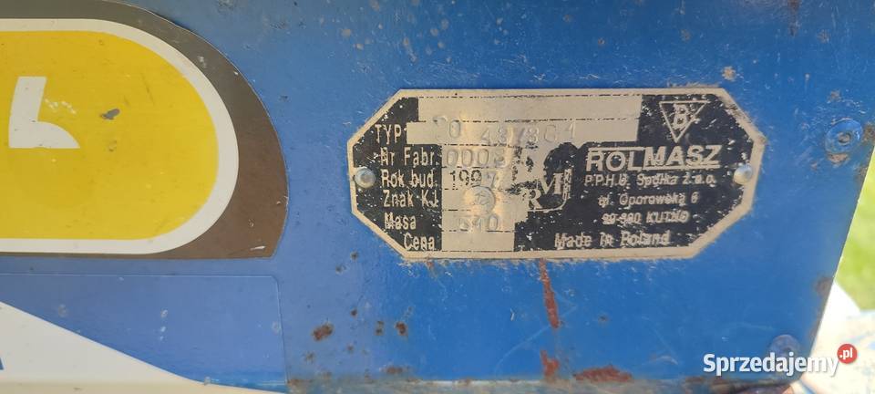 Siewnik zbożowy Poznaniak Łosice