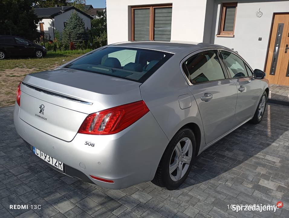Peugeot 508 20 HDI 140 Salon Polska przebieg 204 diesel