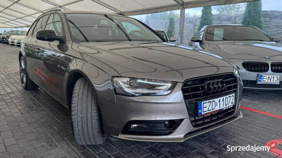 Audi A4 20 TDI 150 AUTOMAT Zarejestrowany B8 Zduńska Wola