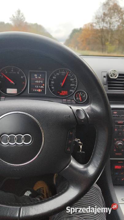 Audi A4 B6 AVANT 30 BENZYNALPG STAG QUATTRO Trzemeszno Lubuskie